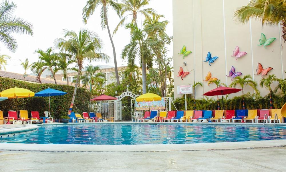 Sands Acapulco Hotel & Bungalows Екстериор снимка