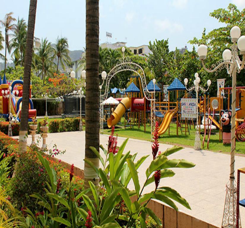 Sands Acapulco Hotel & Bungalows Екстериор снимка