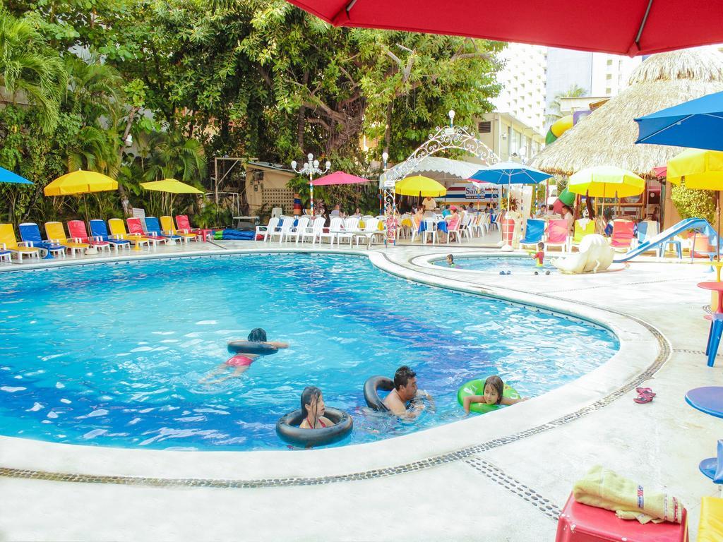 Sands Acapulco Hotel & Bungalows Екстериор снимка