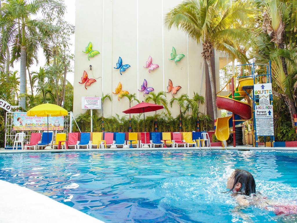 Sands Acapulco Hotel & Bungalows Екстериор снимка