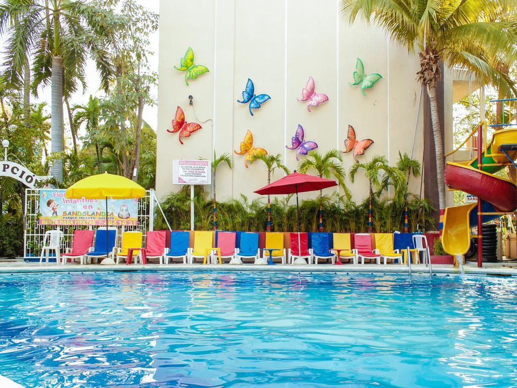 Sands Acapulco Hotel & Bungalows Екстериор снимка
