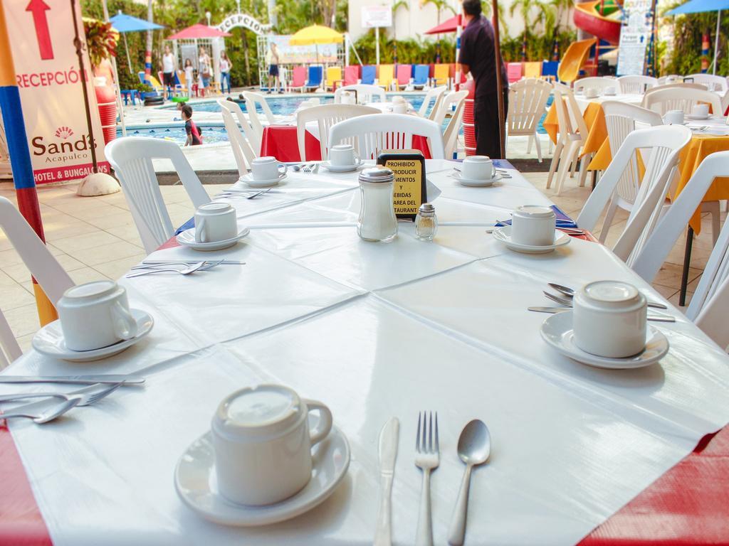 Sands Acapulco Hotel & Bungalows Екстериор снимка